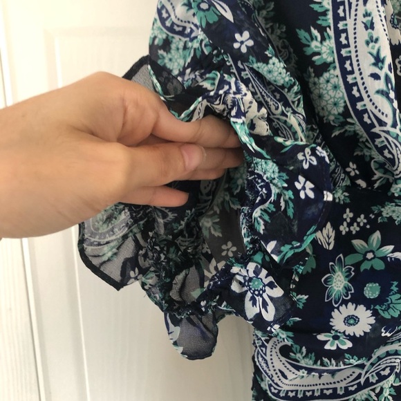 ZARA Draped Mini Dress - Picture 10 of 16